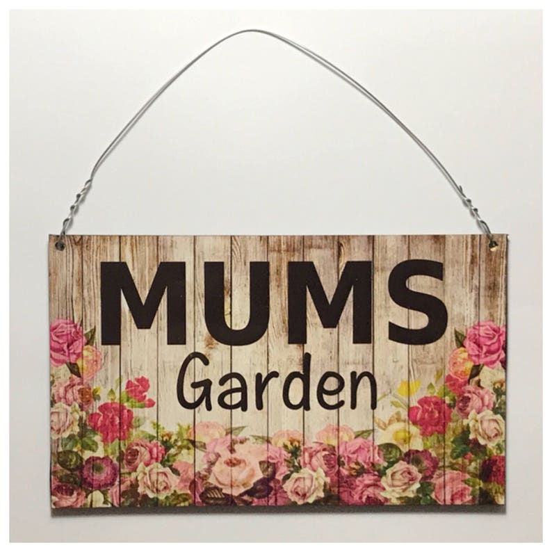 Download Grandma's Garden Sign : Grandma S Garden Personalized ...