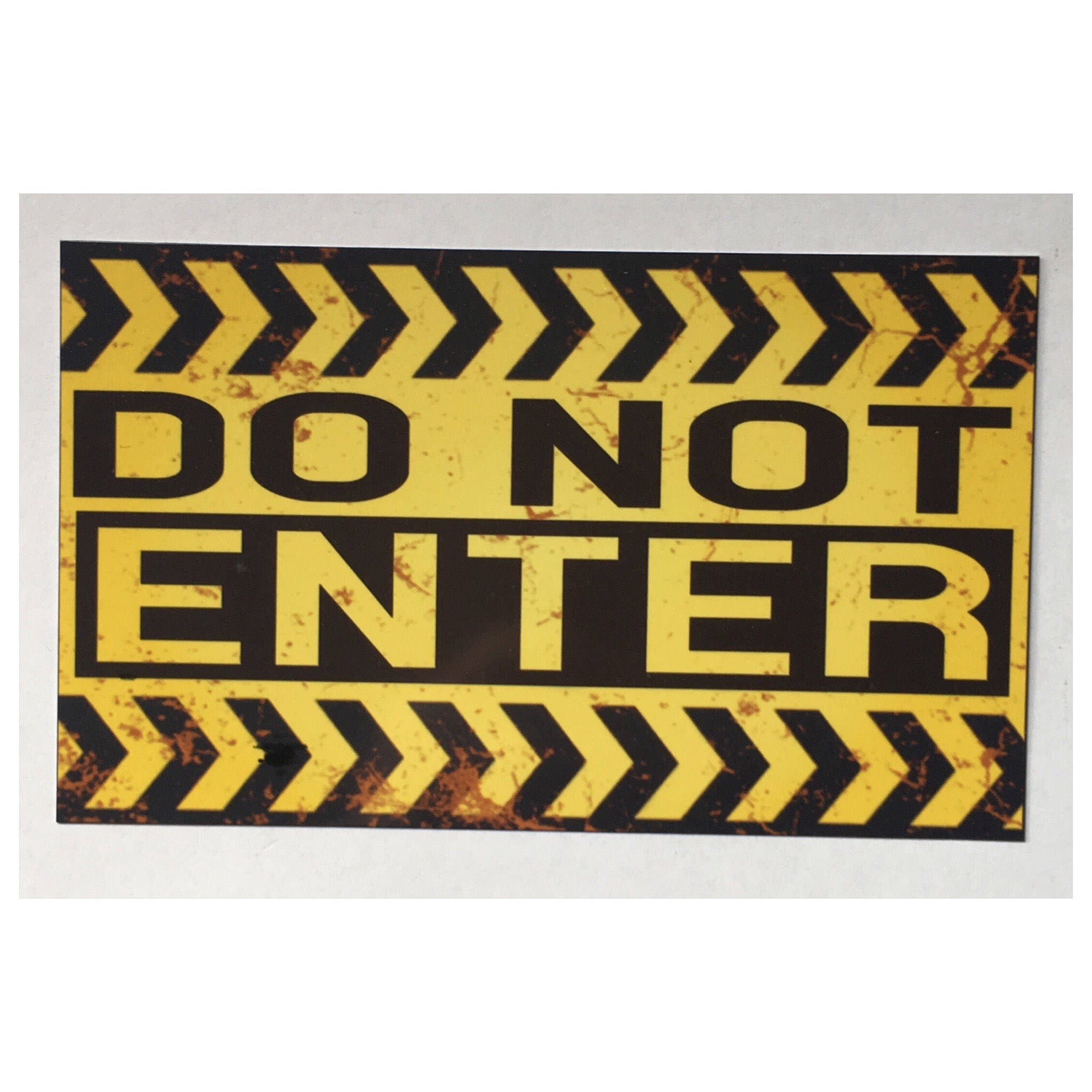 Do Not Enter Sign Room Door Wall Teen Man Cave Shed Etsy