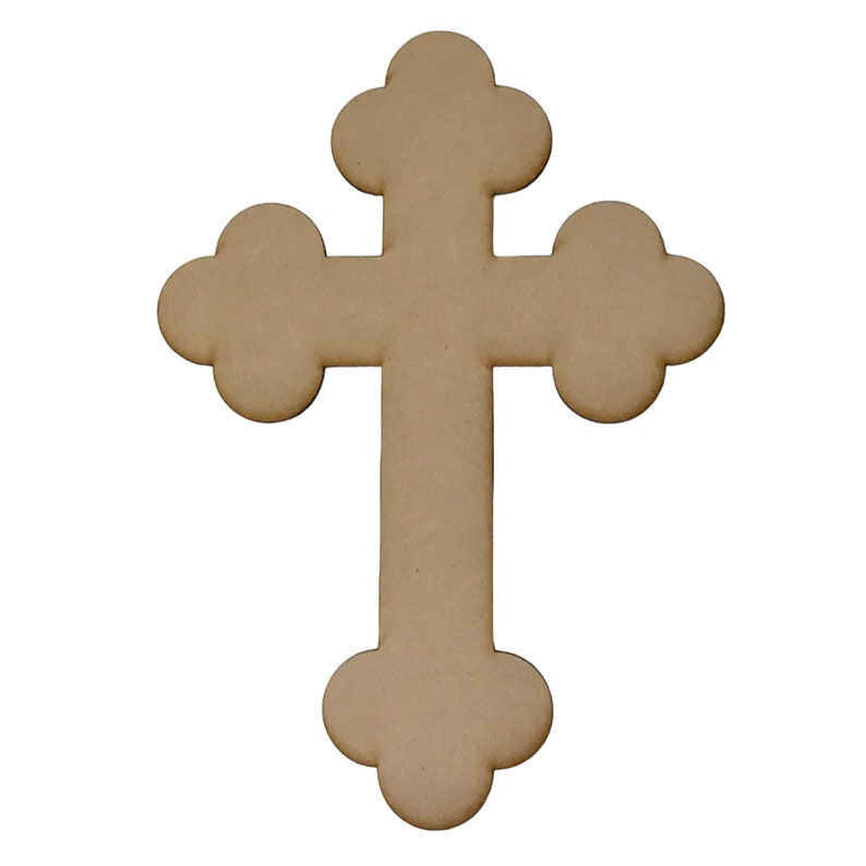 Cross MDF Vintage Timber DIY Raw Craft - Etsy