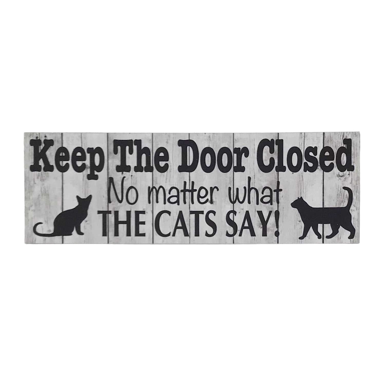 No closed doors cat cheap