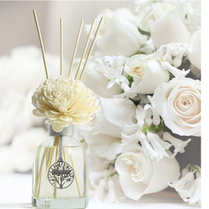 Sola Flower Diffuser| Reed Diffusers | Oil Diffusers | Scented Room Fragrance | Aromatherapy