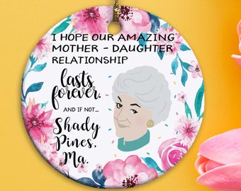 Ornamental, Bea Arthur, Golden Girls, Golden girls Ornament, Christmas Ornament