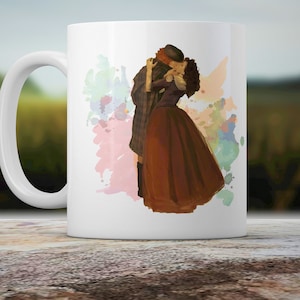 Outlander Mug: Sassenach Jamie Fraser Inspired Vintage Gift