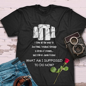 Outlander Sassenach T-Shirt: Scotland Circle of Stones Tee