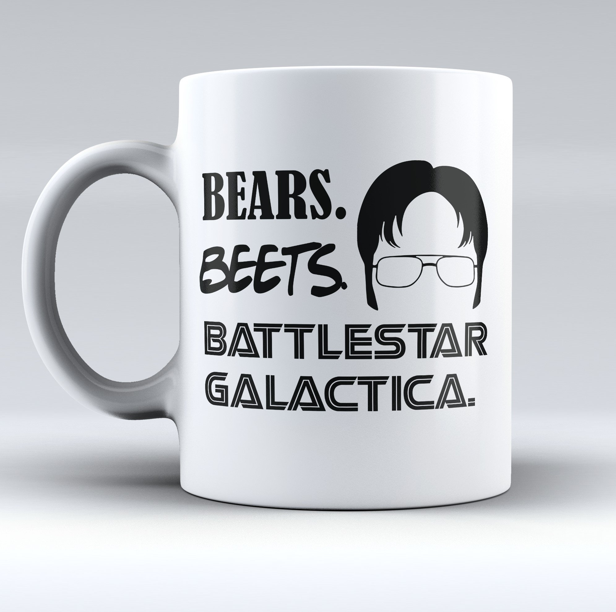 Bears. Beets. Battlestar Galactica Funny Mug White Mug Etsy