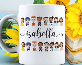 Custom Name Hamilton Mug