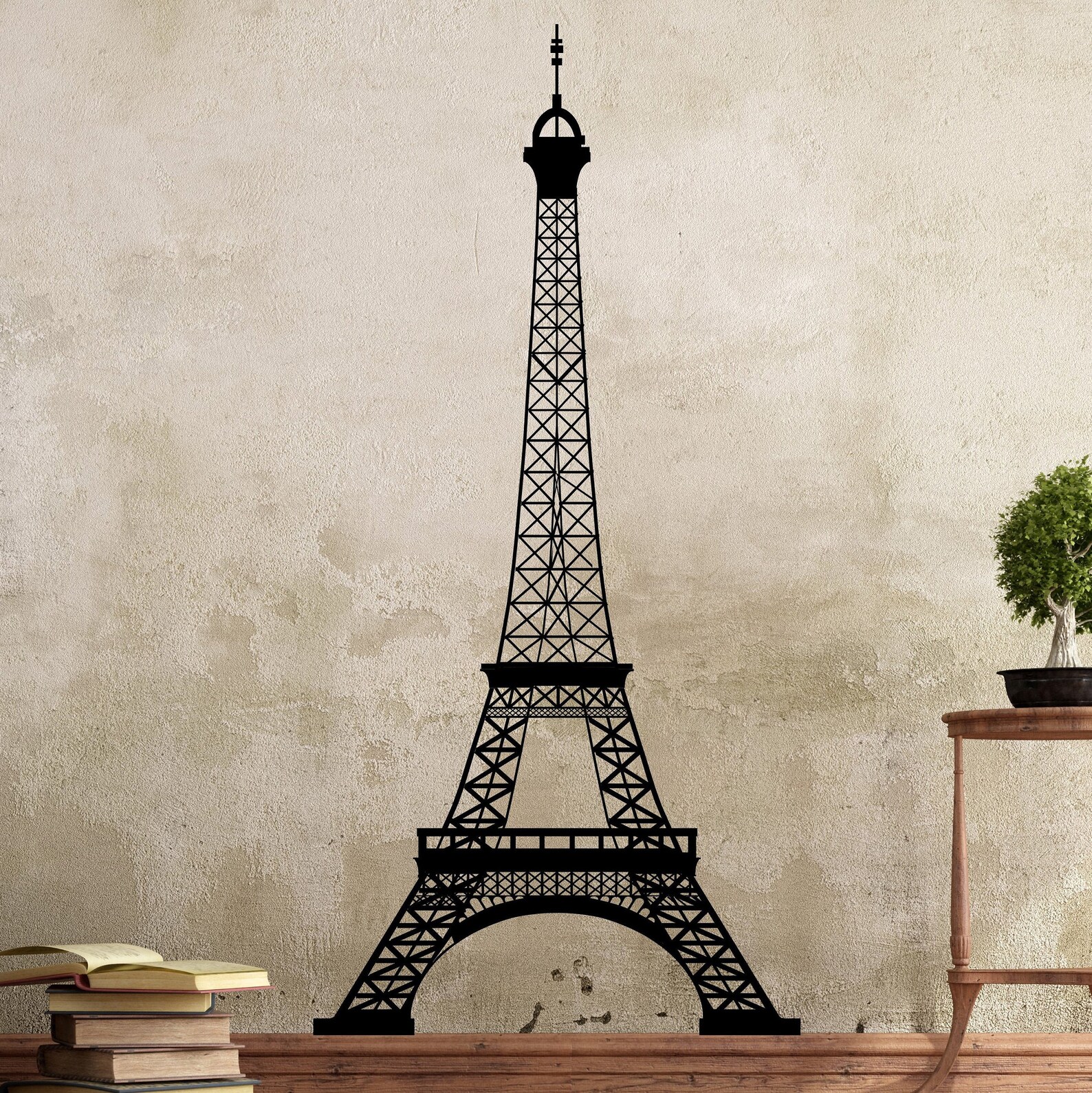Eiffel Tower Wall Decal Paris Wall Decor Parisian Wall Art - Etsy