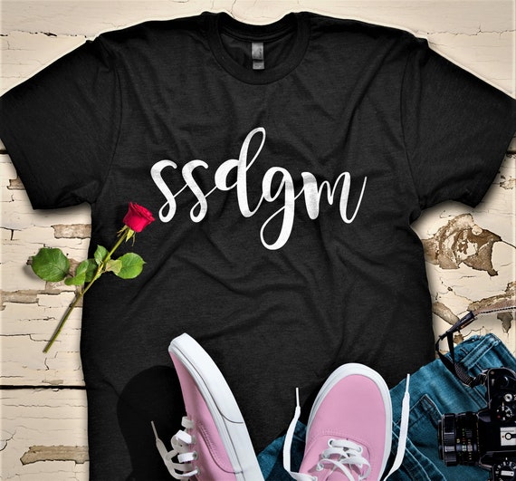 Ssdgm Murderino T-Shirt Flower Ssdgm Murderino T-Shirt Flower