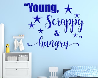 20x10 Hamilton Musical Wall Decal Vinyl Sticker for Room Wall 20x10 Hamilton Musical Wall Decal Vinyl Sticker for Room Wall