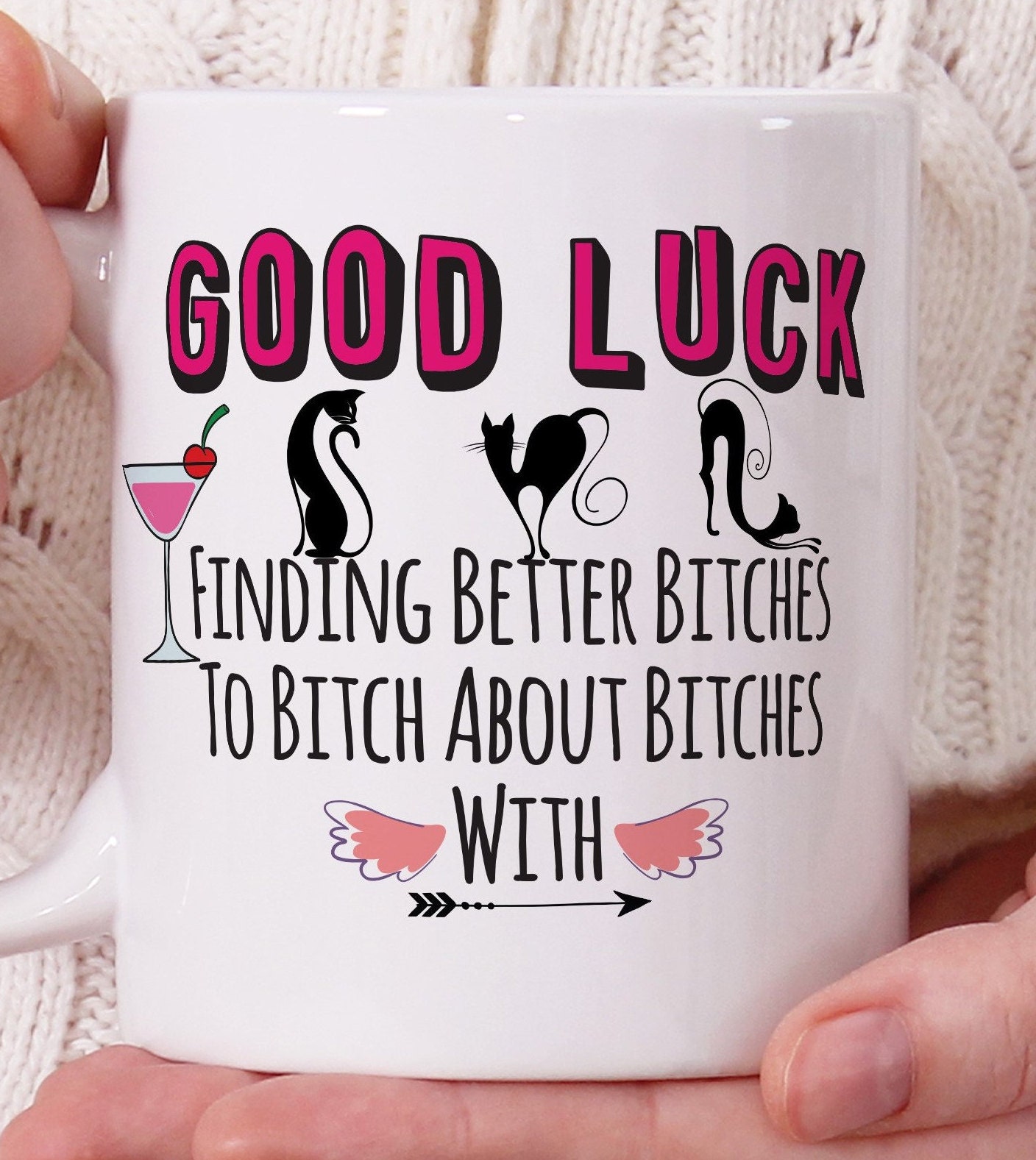 Good Luck Finding Better BITCHES TO BITCHES With » Drôle Co