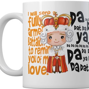 Hamilton King George 2020 Awesome Wow Funny Coffee Mug