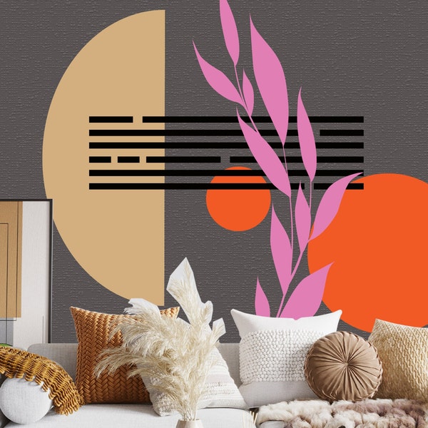 Plant Wall Decals Etsy