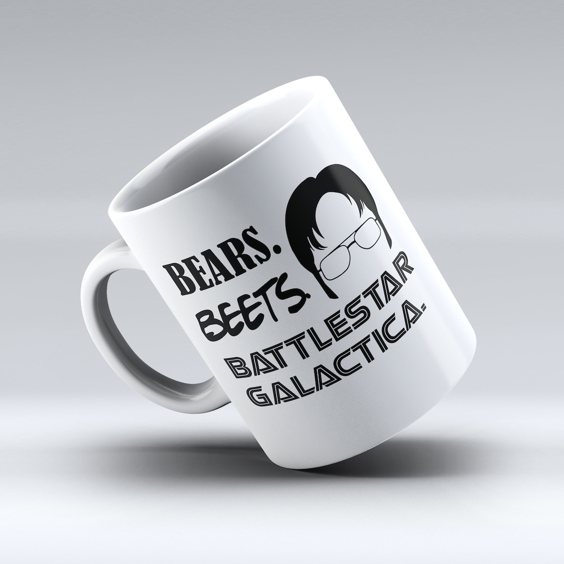 Bears. Beets. Battlestar Galactica Funny Mug White Mug Etsy