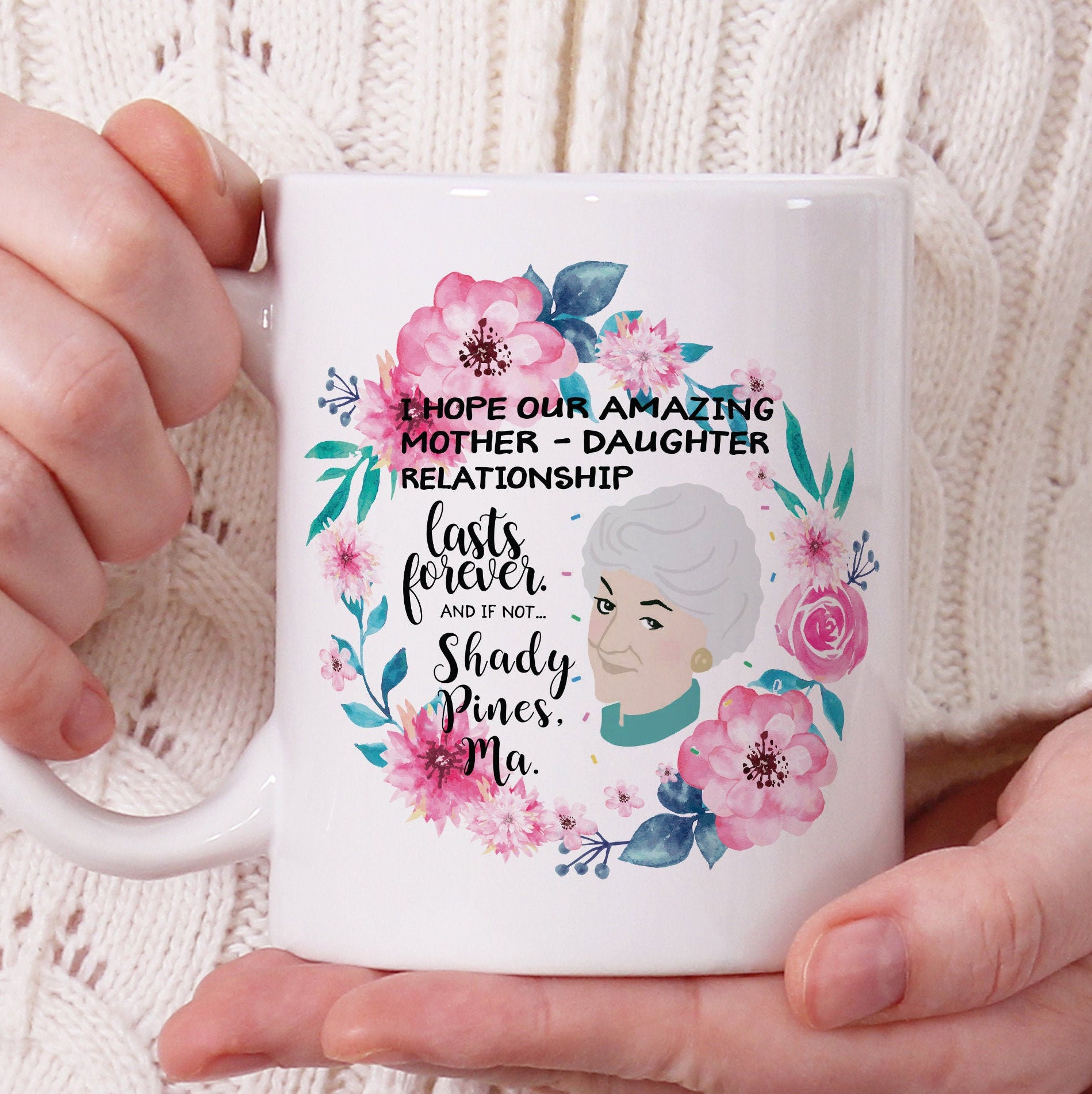 Be The Girl Who Decided to Effing Go For It Mug – Golden Gems
