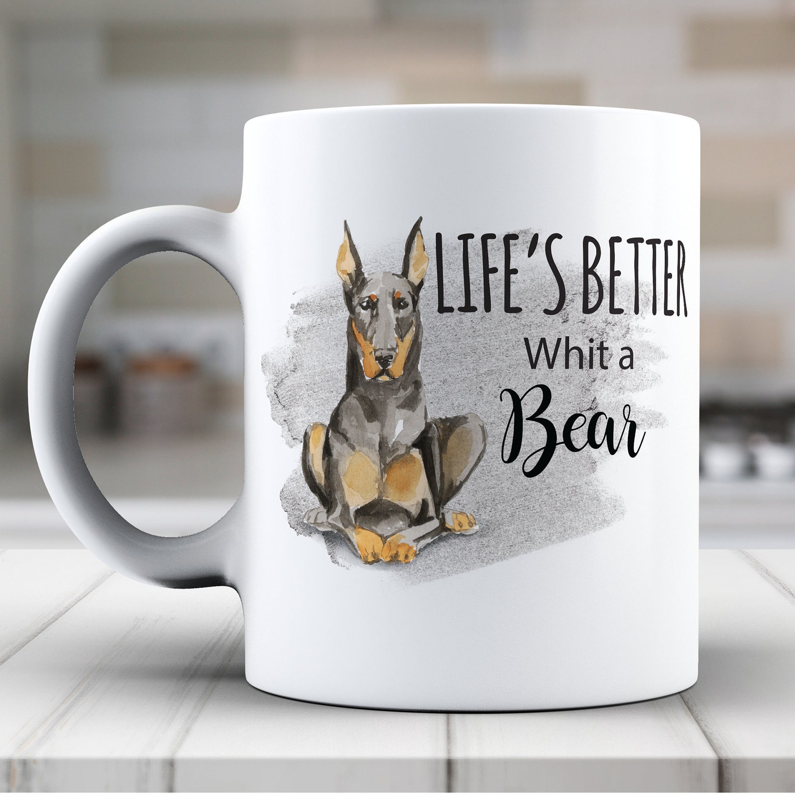 Personalized Dog Mug Dog Coffee Mug Pet Mug Dog Mugs Dog Etsy