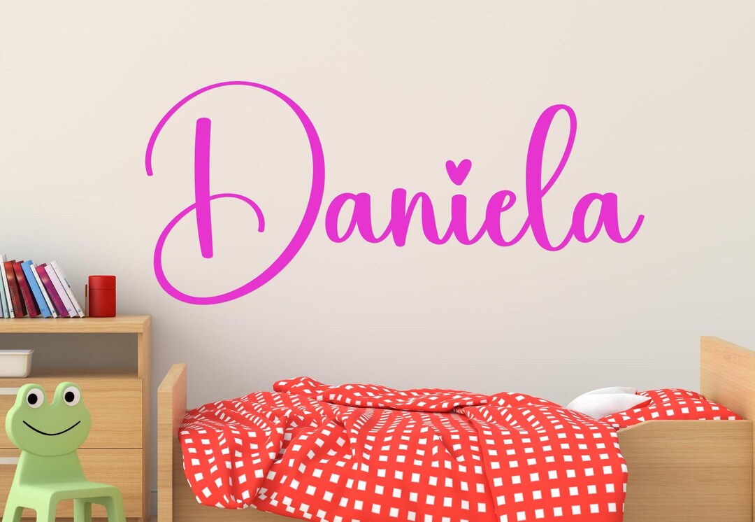 Vinyl-Wandaufkleber Mit Zitat 'Be Your Own Kind Of Beautiful' – Selbstklebend Für Wanddeko