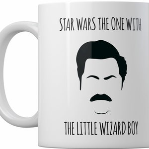 Ron Swanson Mug Quote, Parks, Mouse Rat, Leslie Knope, Funny Mug