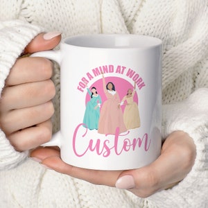 Custom Schuyler Sisters Mug: Hamilton Fan Gift