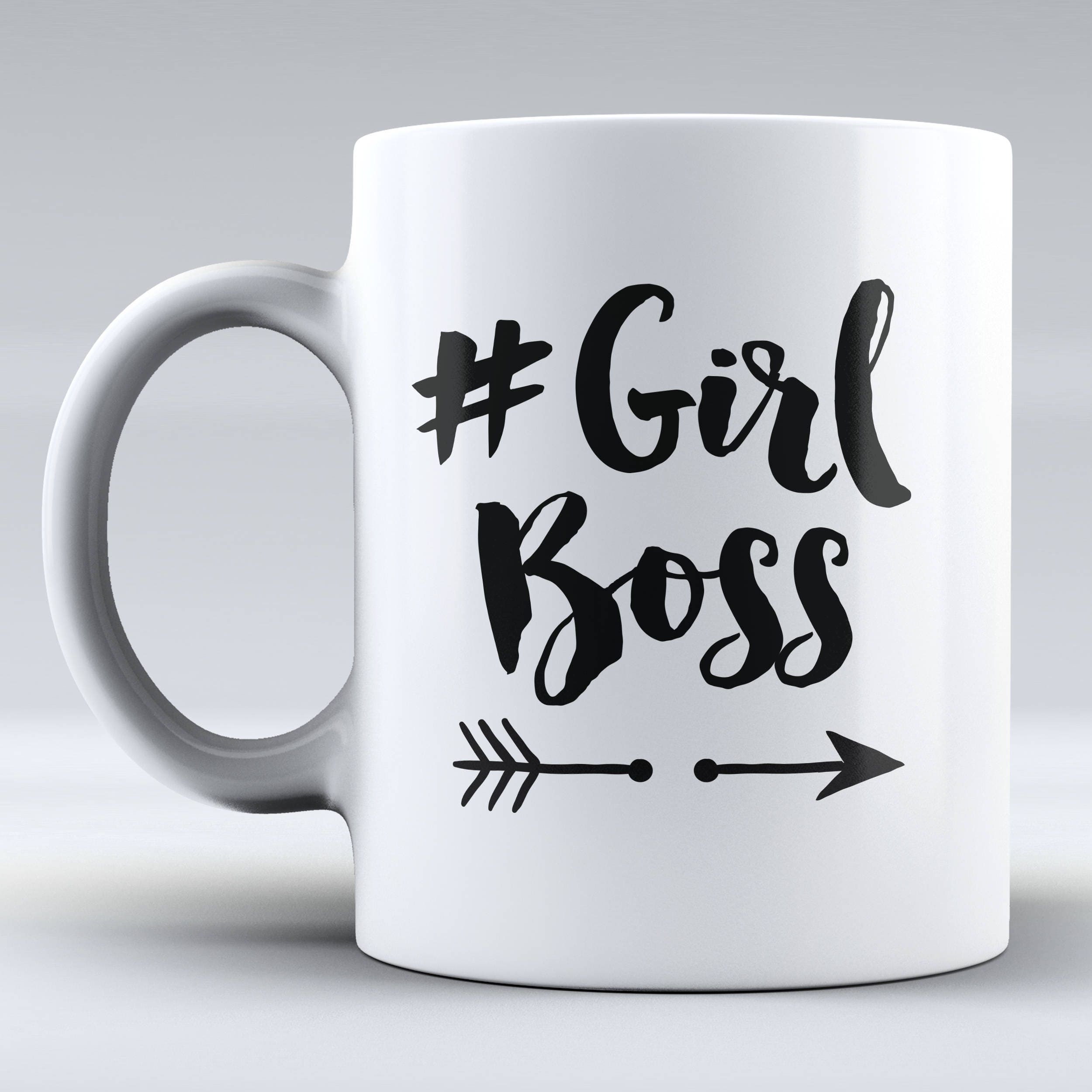 Girl Boss Funny Mug Boss Lady Mug Boss Lady Quote Mug | Etsy