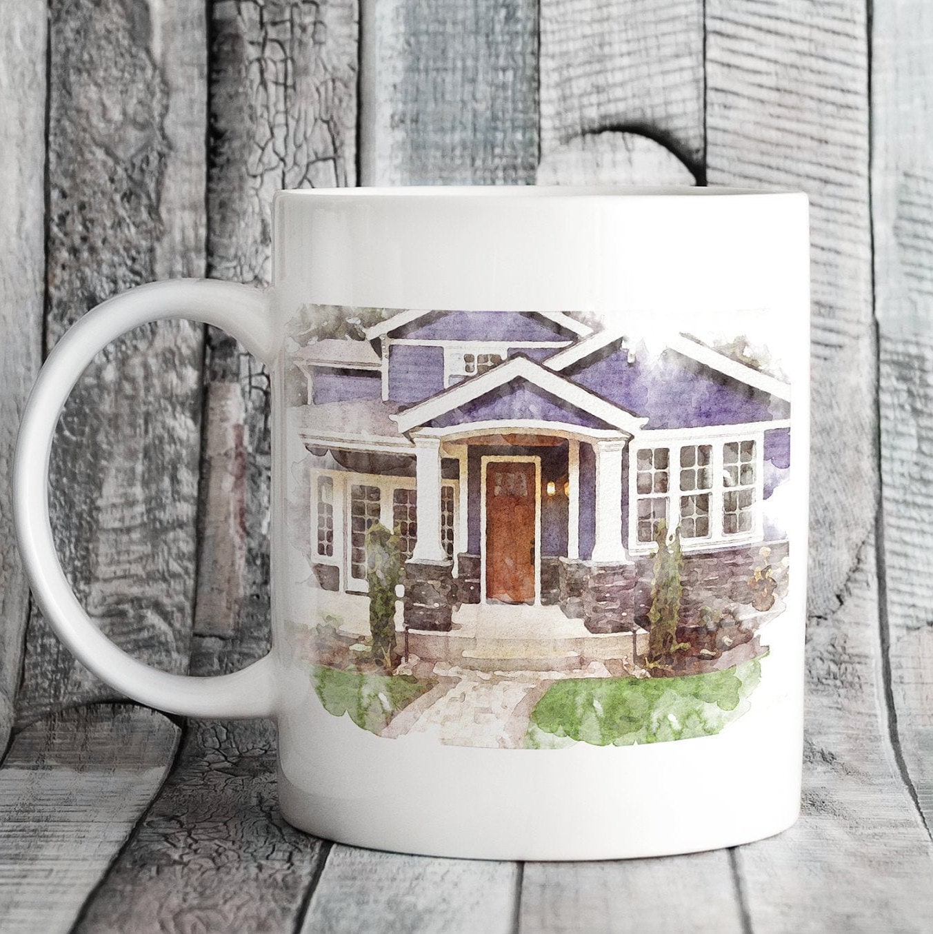 Photo To Watercolor Art | Personalized Gift For Her Or Him