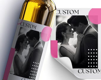 Um presente que eles vão adorar: rótulos de vinho personalizados para qualquer ocasião