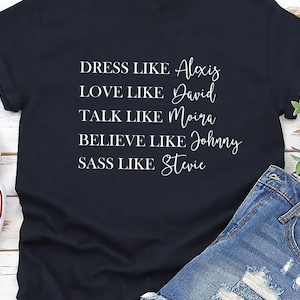 Ew David T-shirt: op Schitt&#39;s Creek geïnspireerd T-shirt