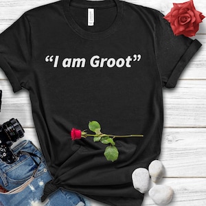 I am Groot T-shirt, Women T-shirt, of the Galaxy, Groot save the galaxy plant a tree - shirt, women avengers, groot shirt.