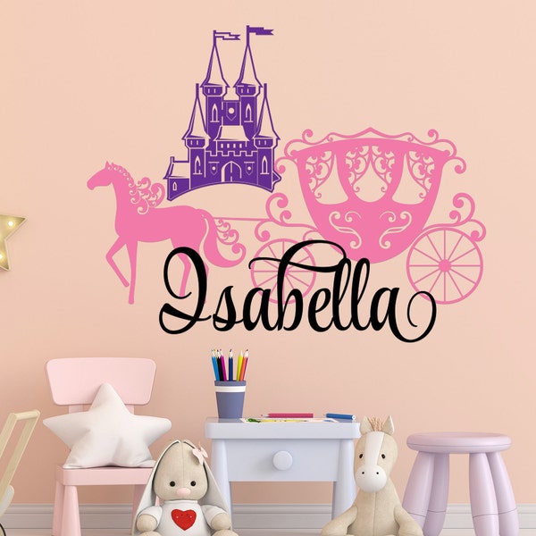 Castle Wall Decal - Etsy