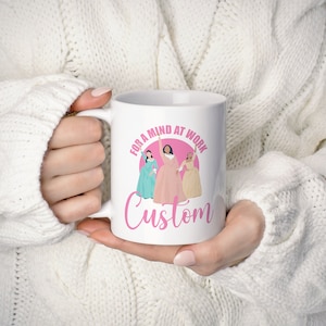 For a Mind at Work Hamilton Girls Mug