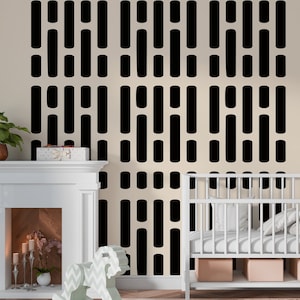 Space Station Wall Decal | 22&quot;W x 80&quot;H Vinyl Wall Stickers for Kids and Adults