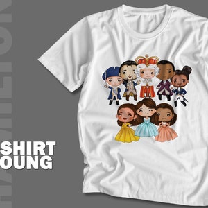 Hamilton Rise Up Kids T-Shirt, Alexander Hamilton, Schuyler Sisters, Youth