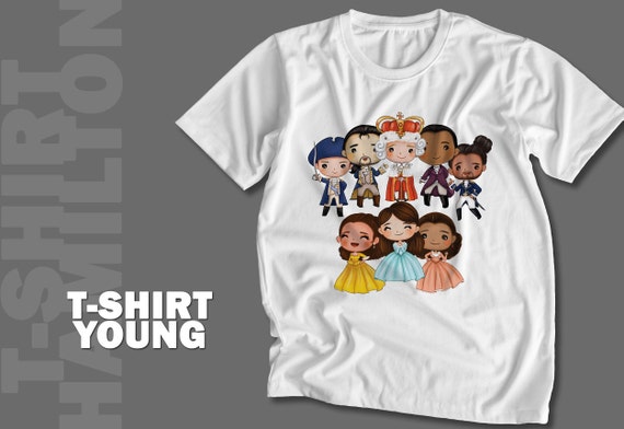 Hamilton schuyler sisters t shirt hot sale