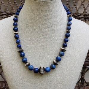 Sodalite necklace