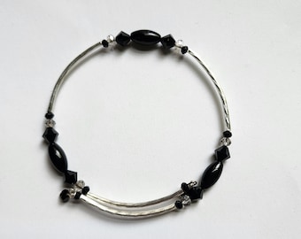 Memory wire bracelets