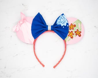 The Elegant Pirate | The Pirate Collection | Anime-Inspired Headband | Handmade Mouse Ears