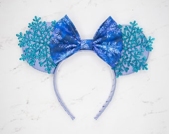 Into the Unknown | Handmade Mouse Ears Headband | Frozen | Very Merry Christmas