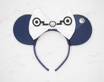 The Cursed Speech Sorcerer | The Sorcerer Collection | Anime-Inspired Headband | Handmade Mouse Ears