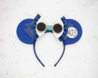 The Medical Hunter | The Hunter Collection | Anime-Inspired Headband | Handmade Mouse Ears