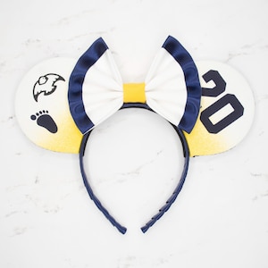 The Adler Team | The Volleyball Collection | Anime-Inspired | Handmade Mouse Ears | Ready to Ship