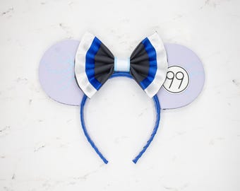 The Lightning Hunter | The Hunter Collection | Anime-Inspired Headband | Handmade Mouse Ears