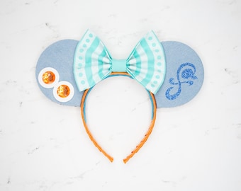 The Navigator Pirate | The Pirate Collection | Anime-Inspired Headband | Handmade Mouse Ears