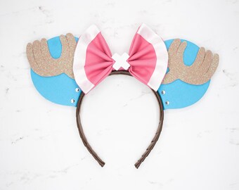 The Little Pirate | The Pirate Collection | Anime-Inspired Headband | Handmade Mouse Ears