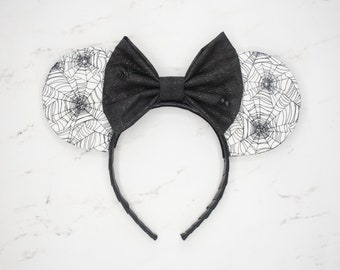 Creepy Crawlers | Handmade Mouse Ears Headband | Not-So-Scary Halloween