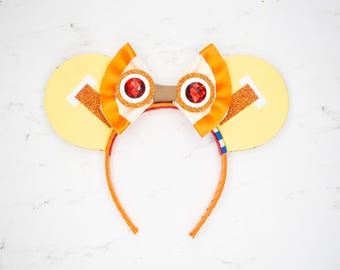 The Sharpshooter Pirate | The Pirate Collection | Anime-Inspired Headband | Handmade Mouse Ears