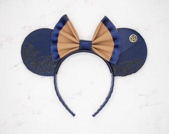 The Straw Doll Sorcerer | The Sorcerer Collection | Anime-Inspired Headband | Handmade Mouse Ears