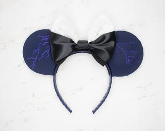 The Greatest Sorcerer | The Sorcerer Collection | Anime-Inspired Headband | Handmade Mouse Ears