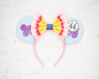 The Jester Hunter | The Hunter Collection | Anime-Inspired Headband | Handmade Mouse Ears
