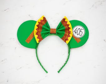 The Superhuman Hunter | The Hunter Collection | Anime-Inspired Headband | Handmade Mouse Ears