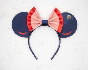 The Curse's Vessel | The Sorcerer Collection | Anime-Inspired Headband | Handmade Mouse Ears