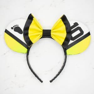 The Weasel Team | The Volleyball Collection | Anime-Inspired | Handmade Mouse Ears | Ready to Ship